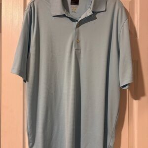 Greg Norman Collection Sky Blue Polo Shirt